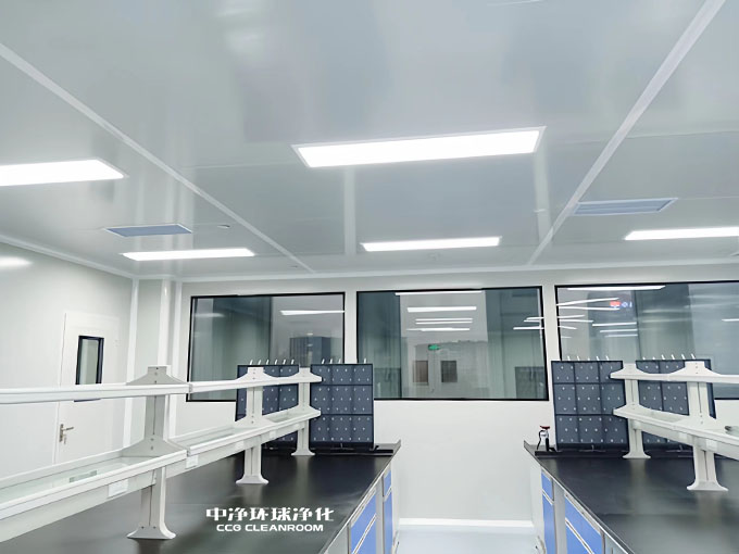 理化實驗室凈化設(shè)計裝修安裝